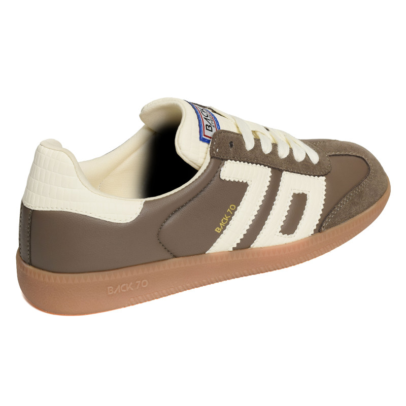 CLOUD NAPPA Taupe, Baskets Mode Back 70
