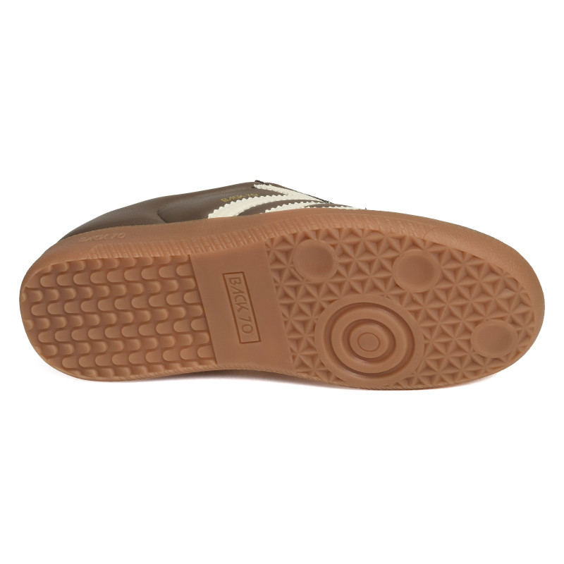 CLOUD NAPPA Taupe, Baskets Mode Back 70