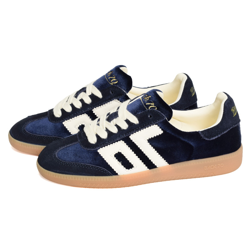 CLOUD VELVET Marine, Baskets Mode Back 70