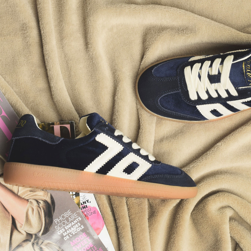CLOUD VELVET Marine, Baskets Mode Back 70