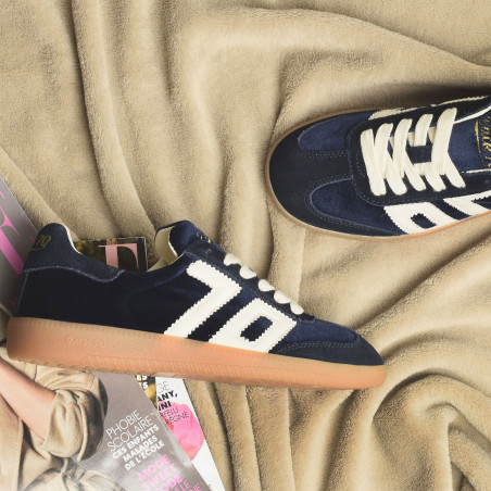CLOUD VELVET Marine, Baskets Mode Back 70