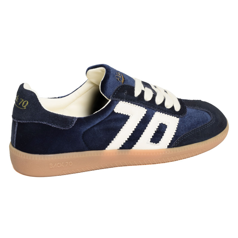 CLOUD VELVET Marine, Baskets Mode Back 70