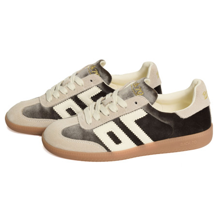 CLOUD VELVET Taupe, Baskets Mode Back 70