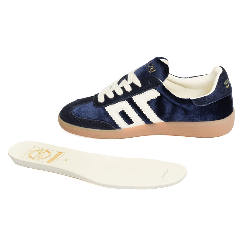 CLOUD VELVET Marine, Baskets Mode Back 70