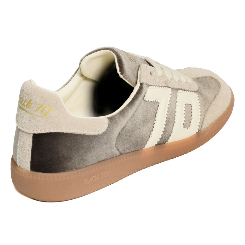 CLOUD VELVET Taupe, Baskets Mode Back 70