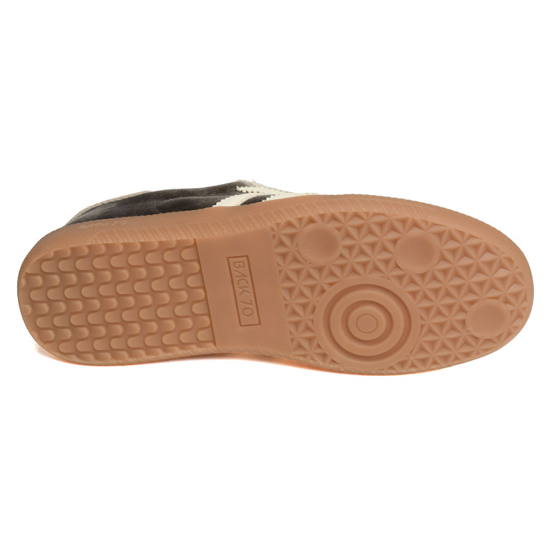 CLOUD VELVET Taupe, Baskets Mode Back 70