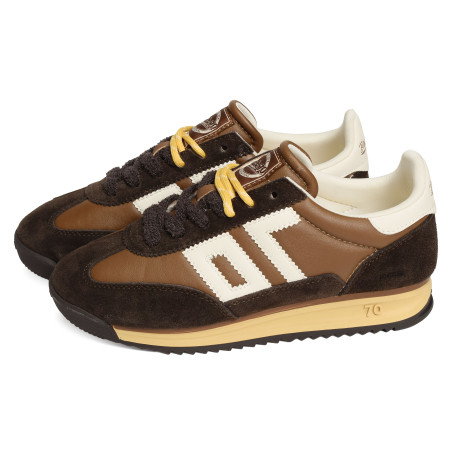 JOGGER NAPPA Camel, Baskets Mode Back 70