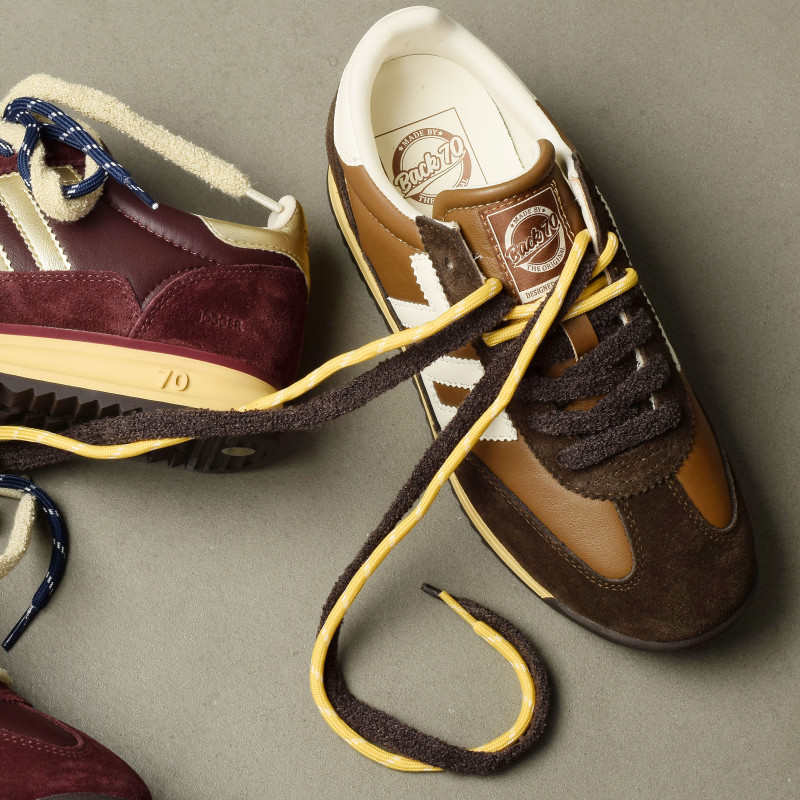 JOGGER NAPPA Camel, Baskets Mode Back 70