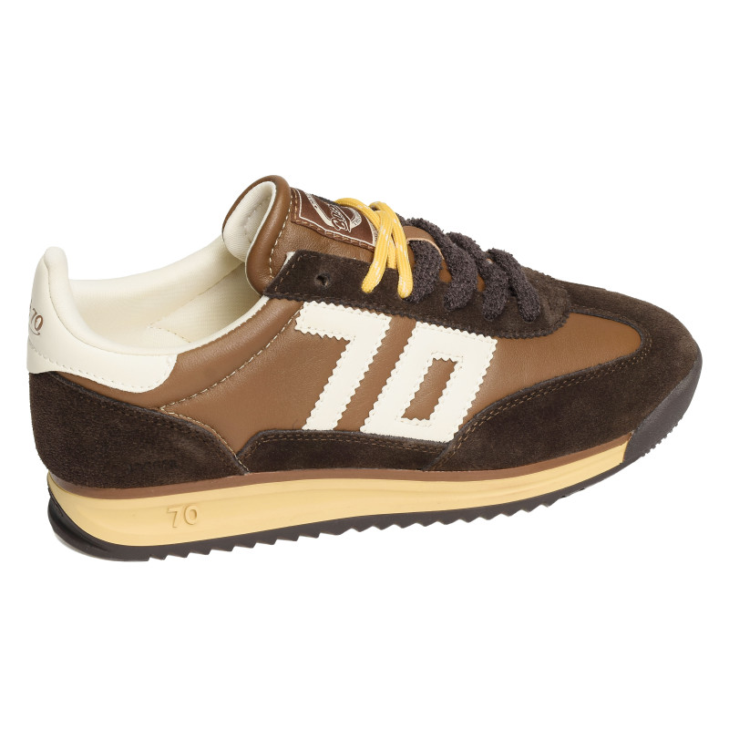 JOGGER NAPPA Camel, Baskets Mode Back 70