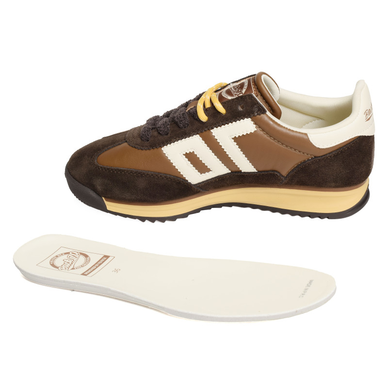 JOGGER NAPPA Camel, Baskets Mode Back 70