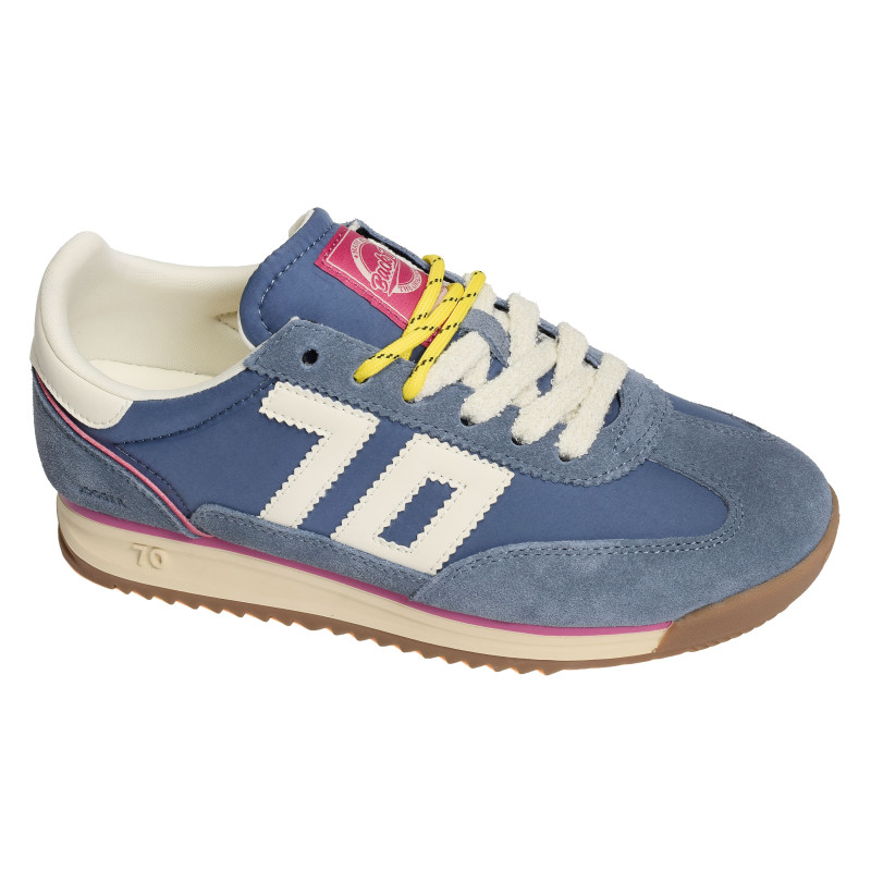 JOGGER SPONGY NYLON Jeans, Baskets running Back 70