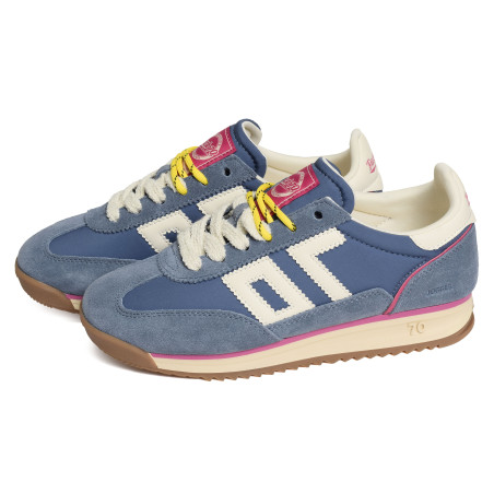 JOGGER SPONGY NYLON Jeans, Baskets running Back 70
