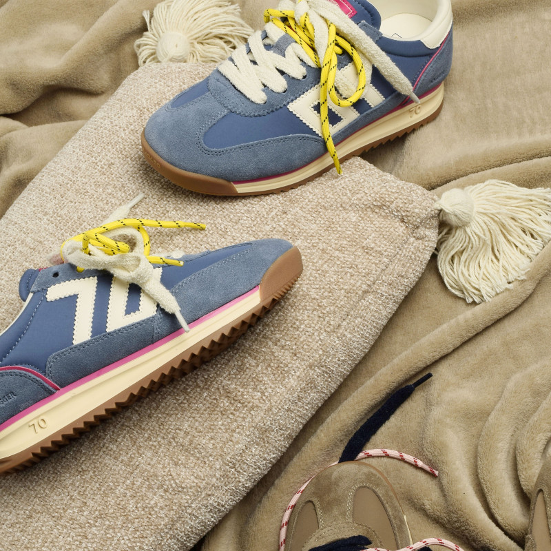JOGGER SPONGY NYLON Jeans, Baskets running Back 70