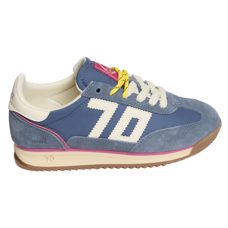 JOGGER SPONGY NYLON Jeans, Baskets running Back 70