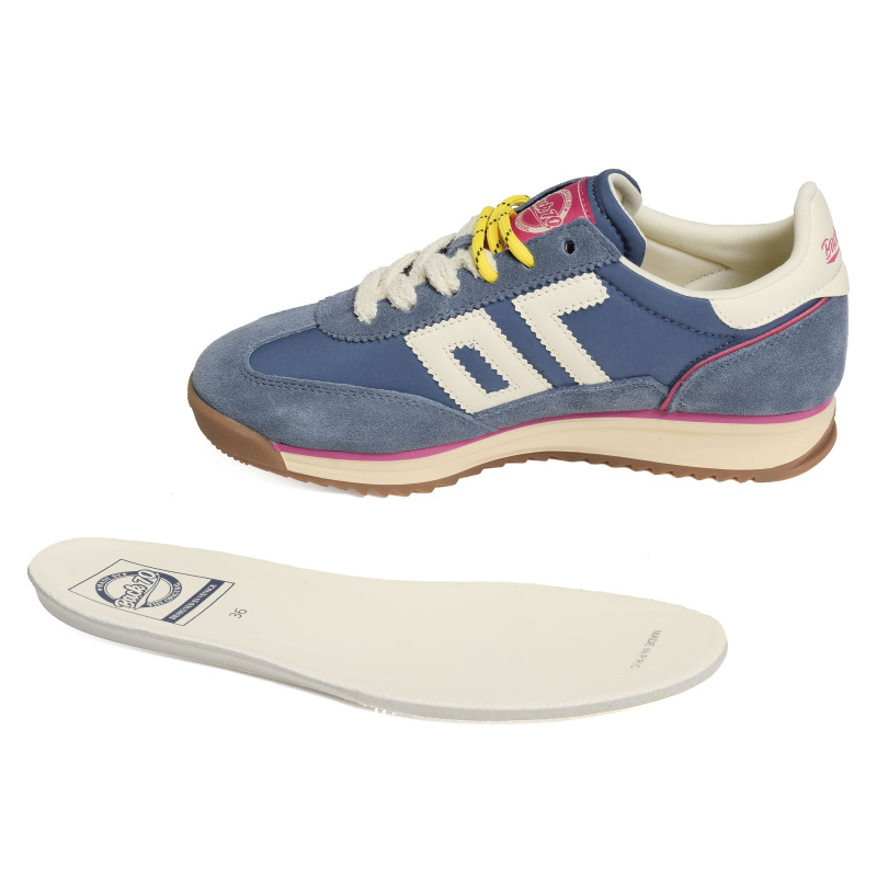 JOGGER SPONGY NYLON Jeans, Baskets running Back 70