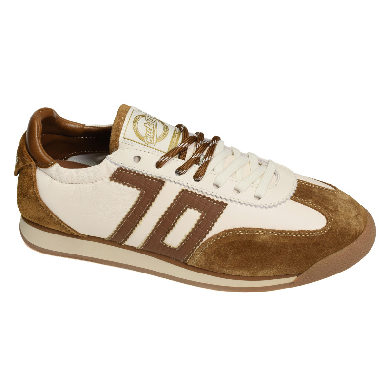 ROCKET NAPPA Blanc Camel, Baskets Mode Back 70