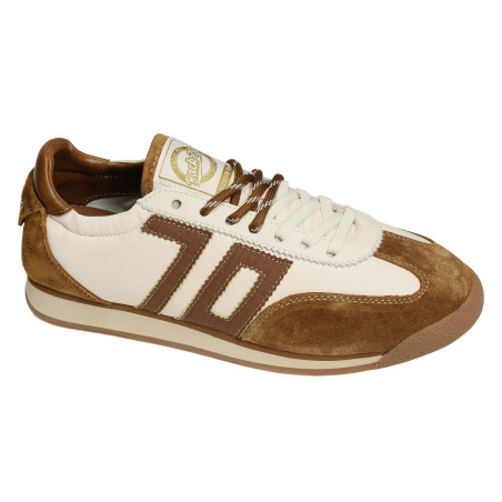 ROCKET NAPPA Blanc Camel, Baskets Mode Back 70