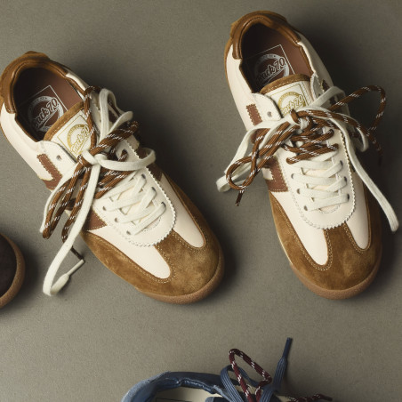 ROCKET NAPPA Blanc Camel, Baskets Mode Back 70