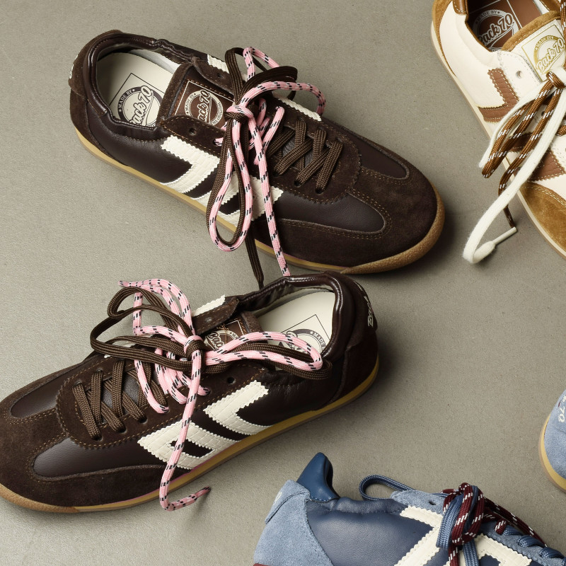 ROCKET NAPPA Chocolat, Baskets Mode Back 70
