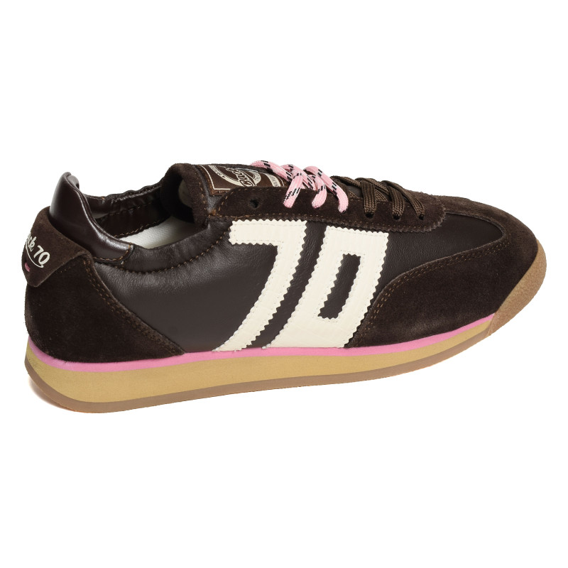 ROCKET NAPPA Chocolat, Baskets Mode Back 70