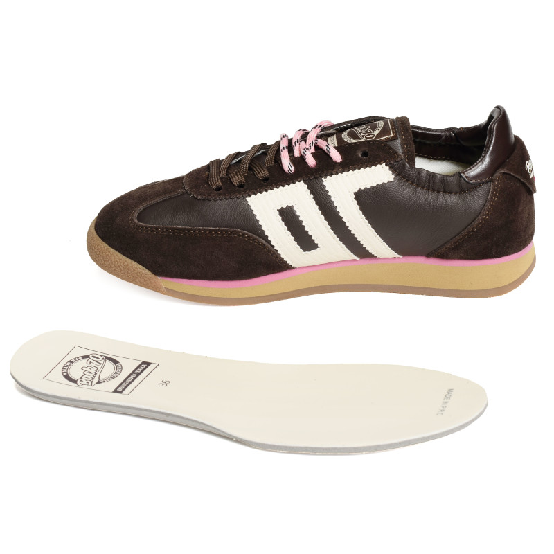 ROCKET NAPPA Chocolat, Baskets Mode Back 70