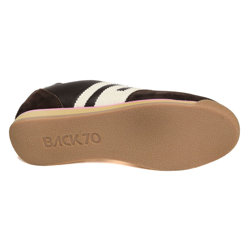 ROCKET NAPPA Chocolat, Baskets Mode Back 70