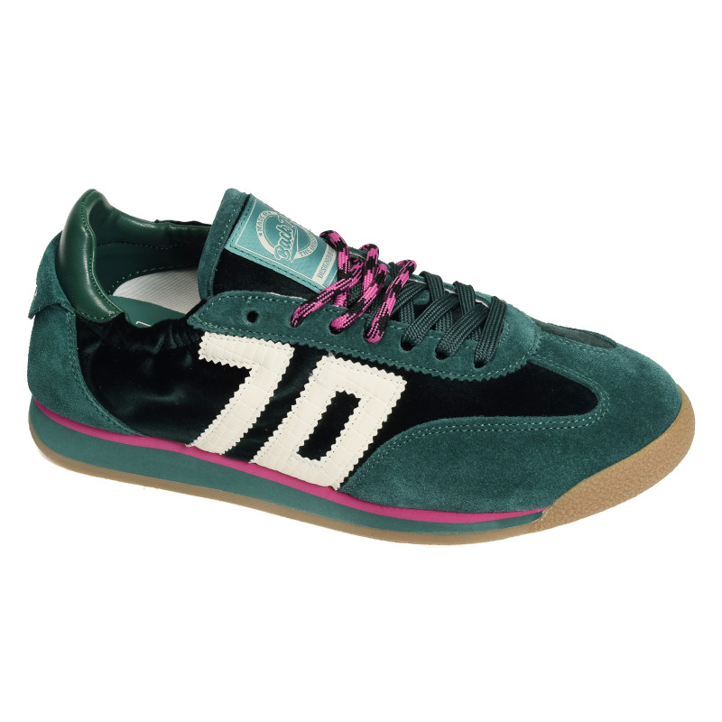 ROCKET VELVET Vert, Baskets Mode Back 70