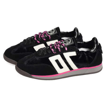 ROCKET VELVET Noir, Baskets Mode Back 70