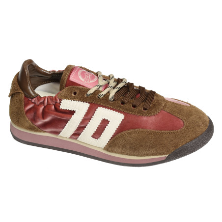 ROCKET VELVET Marron Rose, Baskets Mode Back 70