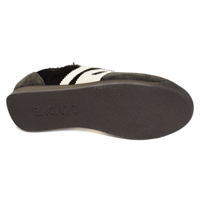 ROCKET VELVET Taupe, Baskets Mode Back 70