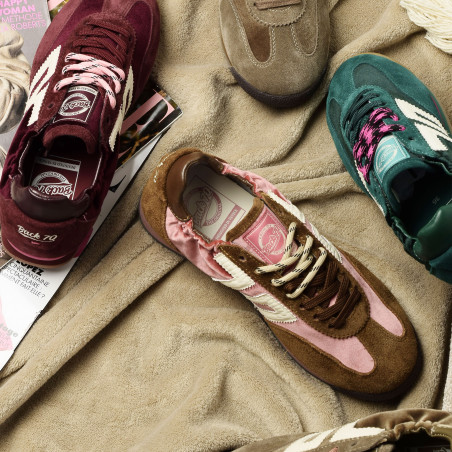 ROCKET VELVET Marron Rose, Baskets Mode Back 70