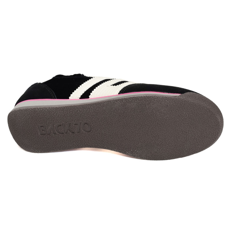 ROCKET VELVET Noir, Baskets Mode Back 70