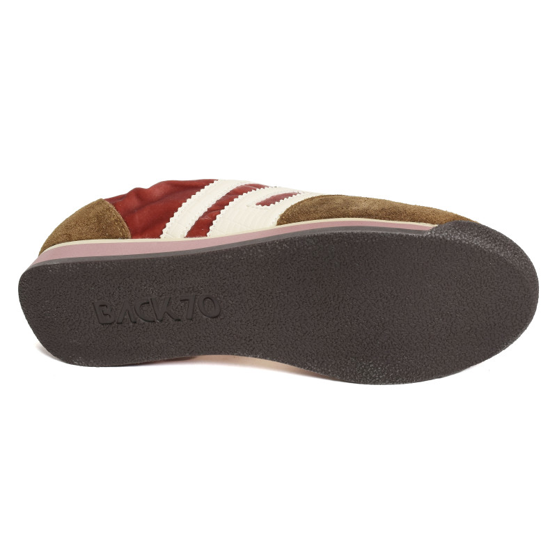 ROCKET VELVET Marron Rose, Baskets Mode Back 70