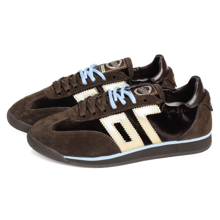 ROCKET VELVET Chocolat, Baskets Mode Back 70