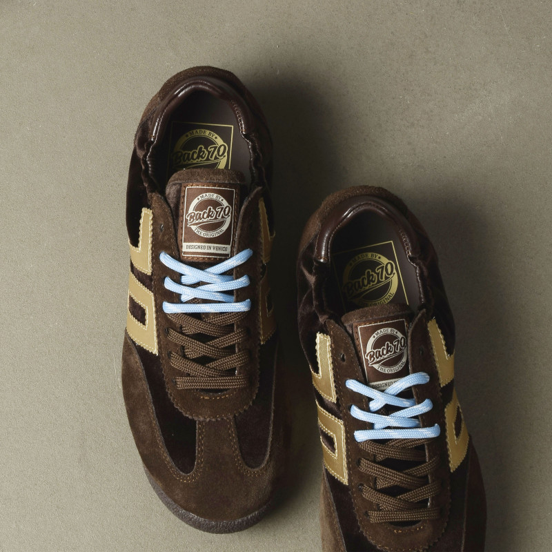 ROCKET VELVET Chocolat, Baskets Mode Back 70
