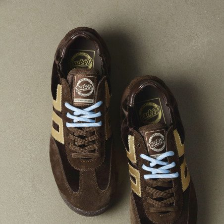 ROCKET VELVET Chocolat, Baskets Mode Back 70