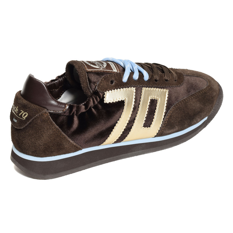ROCKET VELVET Chocolat, Baskets Mode Back 70