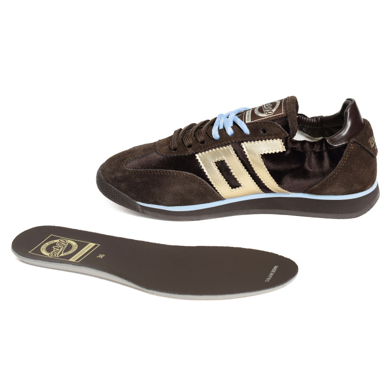 ROCKET VELVET Chocolat, Baskets Mode Back 70