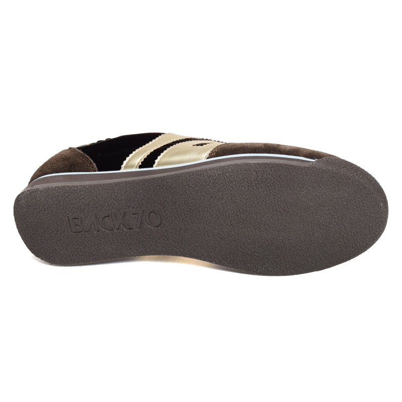 ROCKET VELVET Chocolat, Baskets Mode Back 70