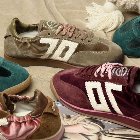 ROCKET VELVET Champagne, Baskets Mode Back 70