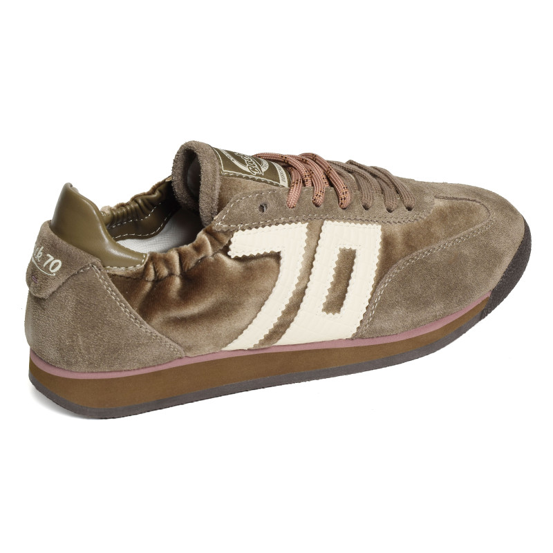 ROCKET VELVET Champagne, Baskets Mode Back 70