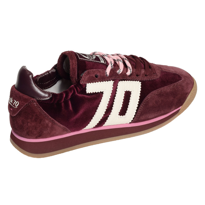 ROCKET VELVET Bordeaux, Baskets Mode Back 70