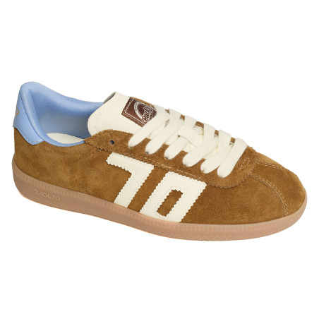 SHELLY SUEDE Camel, Sneakers basses Back 70