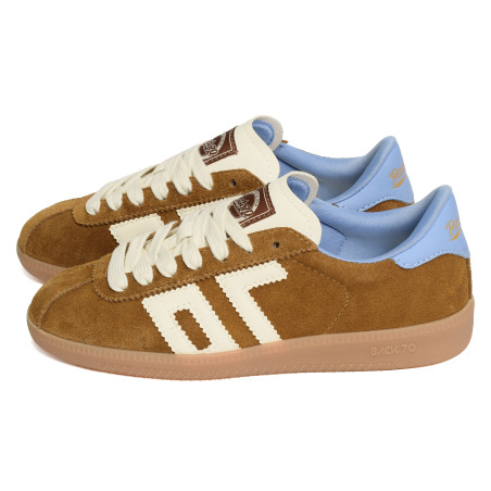 SHELLY SUEDE Camel, Sneakers basses Back 70