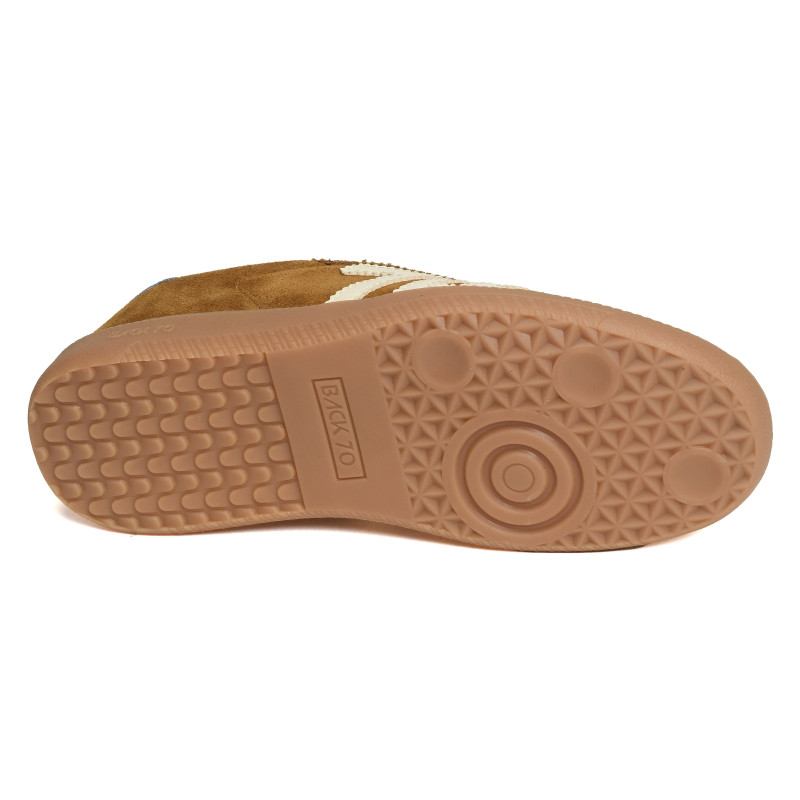 SHELLY SUEDE Camel, Sneakers basses Back 70