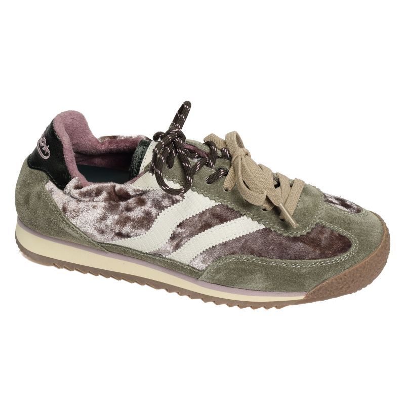  UTAH VELOUR Kaki Vert