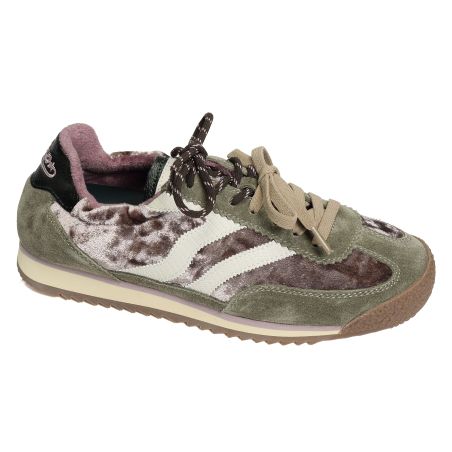 UTAH VELOUR Kaki Vert