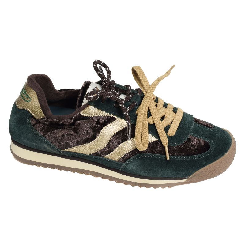  UTAH VELOUR Vert Marron