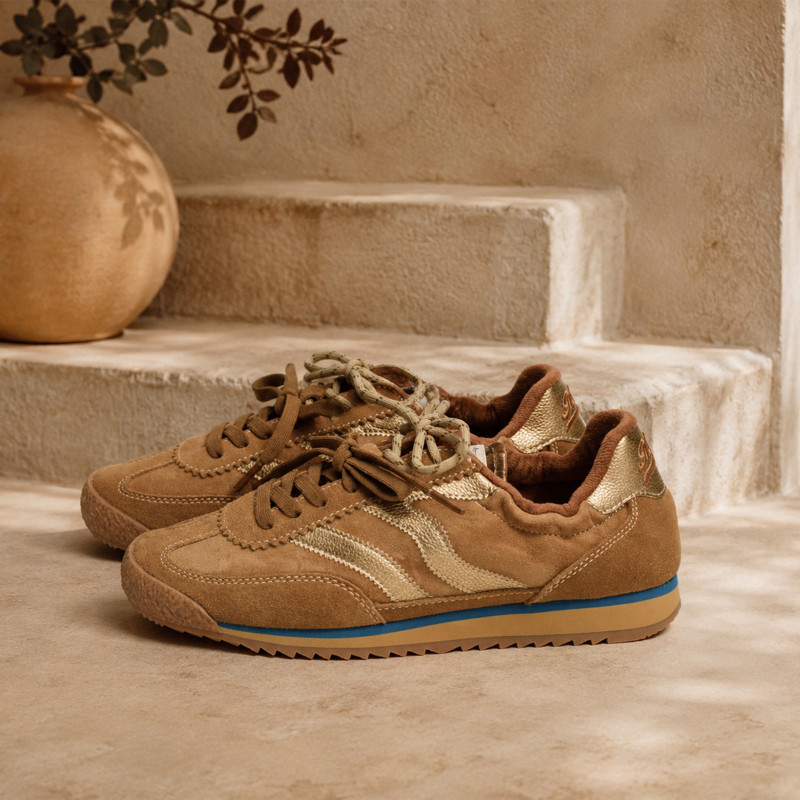 UTAH CUIR Caramel, Baskets Mode MRP Star