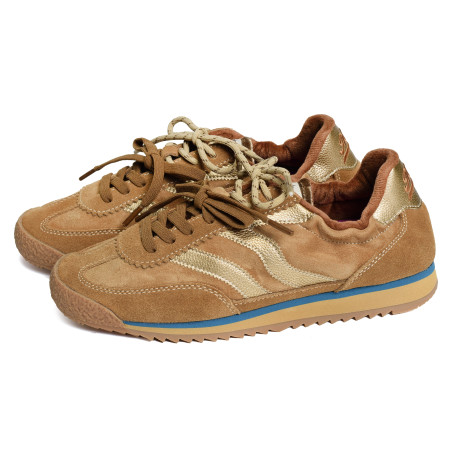UTAH CUIR Caramel, Baskets Mode MRP Star